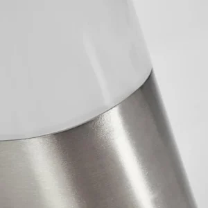 hofstein Applique murale d'extérieur Busalla LED Nickel mat, 1 lumière* Lampes Modernes