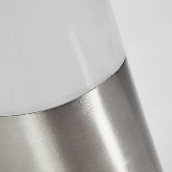 hofstein Applique murale d'extérieur Busalla LED Nickel mat, 1 lumière* Lampes Modernes
