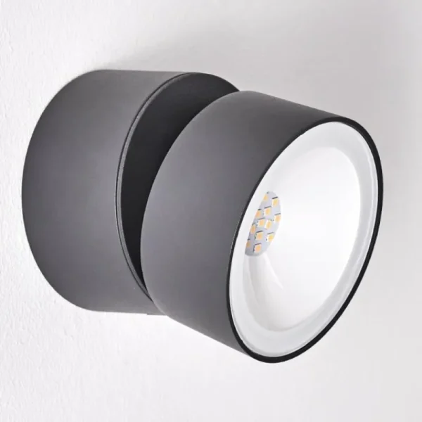 hofstein Applique murale d'extérieur Ripen LED Anthracite, 1 lumière* Lampes Modernes