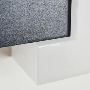 hofstein Applique murale d'extérieur Zoppola LED Anthracite, Blanc, 2 lumières* Lampes Modernes
