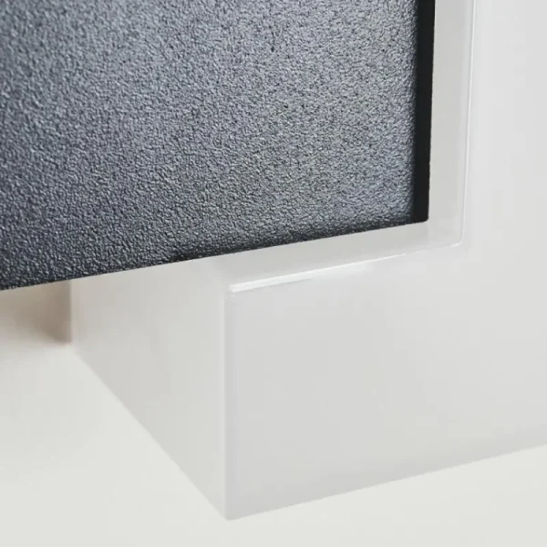 hofstein Applique murale d'extérieur Zoppola LED Anthracite, Blanc, 2 lumières* Lampes Modernes