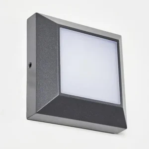 hofstein Applique murale d'extérieur Alkmaar LED Anthracite, 1 lumière* Lampes Modernes