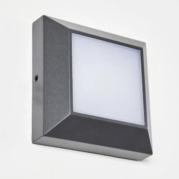 hofstein Applique murale d'extérieur Alkmaar LED Anthracite, 1 lumière* Lampes Modernes