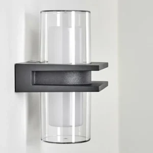 hofstein Applique murale d'extérieur Kekenis LED Anthracite, 1 lumière* Lampes Modernes