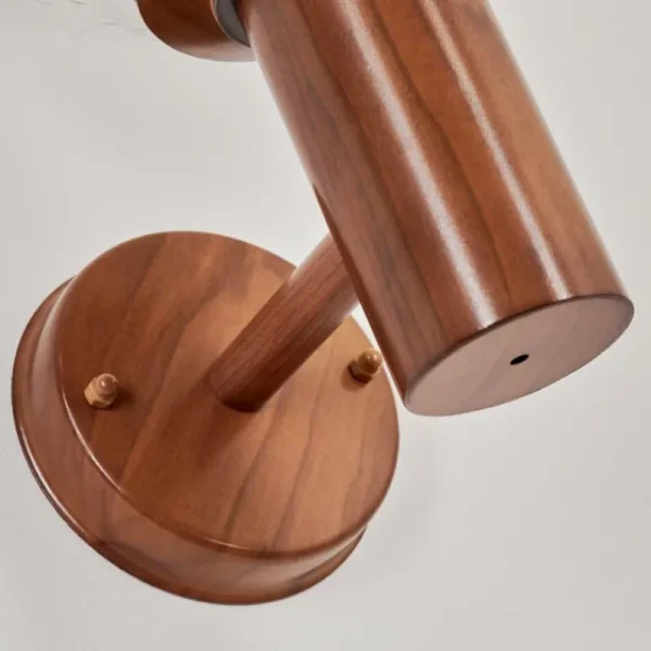 hofstein Applique murale d'extérieur Bubodefo Brun, Couleur bois, 1 lumière* Lampes Modernes