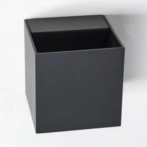 hofstein Applique murale d'extérieur Fauderup LED Anthracite, 2 lumières* Lampes Modernes
