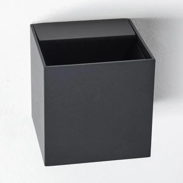 hofstein Applique murale d'extérieur Fauderup LED Anthracite, 2 lumières* Lampes Modernes