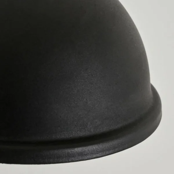 hofstein Applique murale d'extérieur Wundowie Noir, 1 lumière* Lampes Modernes
