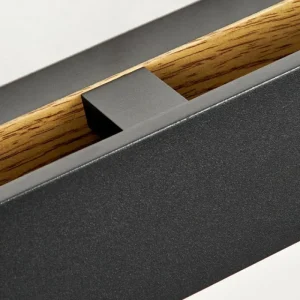 hofstein Applique murale d'extérieur Berna LED Couleur bois, 1 lumière* Lampes Modernes