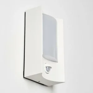 hofstein Applique murale d'extérieur Nordkapp LED Blanc, 1 lumière, Détecteur de mouvement* Lampes Modernes