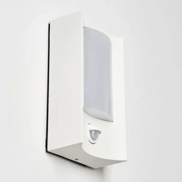 hofstein Applique murale d'extérieur Nordkapp LED Blanc, 1 lumière, Détecteur de mouvement* Lampes Modernes