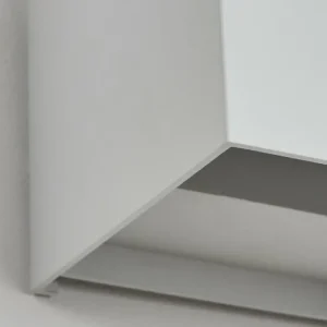 hofstein Applique murale d'extérieur Pyalong LED Blanc, 1 lumière* Lampes Modernes