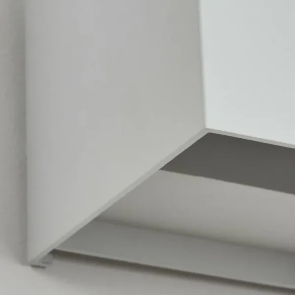 hofstein Applique murale d'extérieur Pyalong LED Blanc, 1 lumière* Lampes Modernes