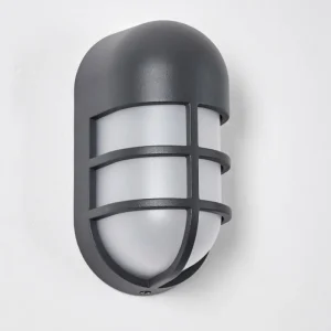 hofstein Applique murale d'extérieur Kyrenia LED Anthracite, 1 lumière* Lampes Modernes