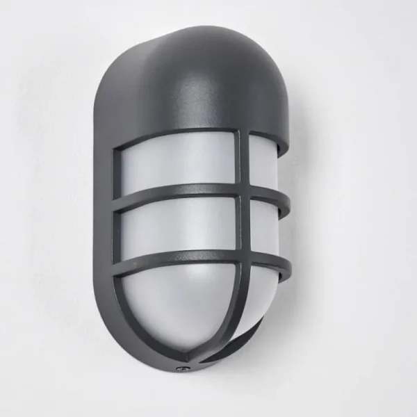 hofstein Applique murale d'extérieur Kyrenia LED Anthracite, 1 lumière* Lampes Modernes
