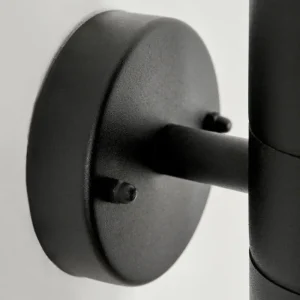 hofstein Applique murale d'extérieur Koila Noir, 2 lumières* Lampes Modernes