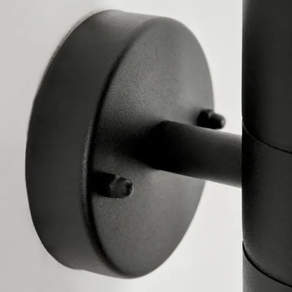 hofstein Applique murale d'extérieur Koila Noir, 2 lumières* Lampes Modernes