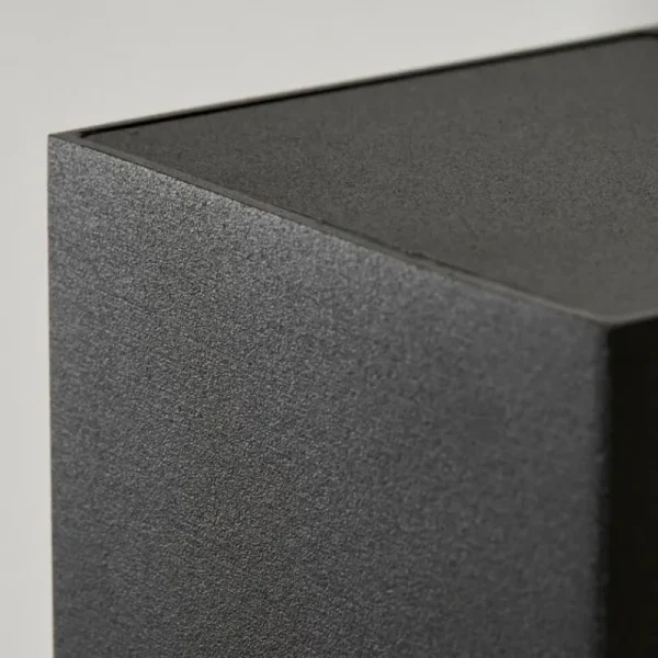 hofstein Applique murale d'extérieur Oatlands Anthracite, 1 lumière* Lampes Modernes