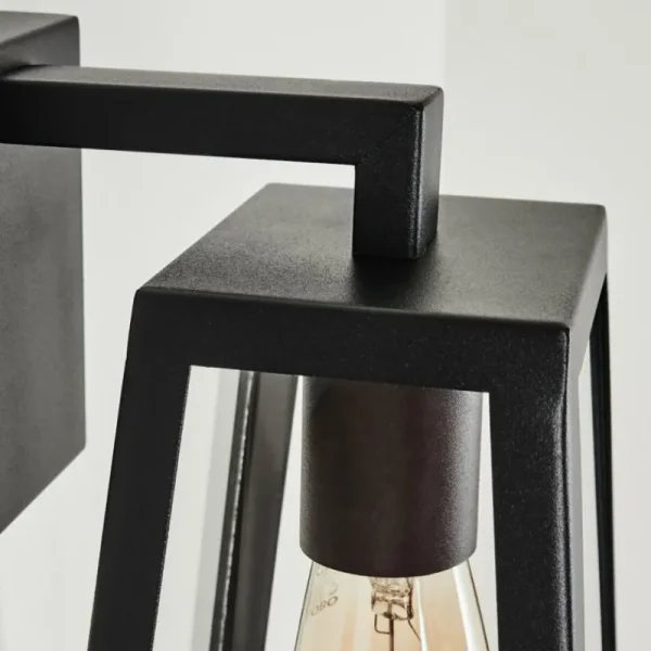 hofstein Applique murale d'extérieur Marobo Noir, 1 lumière* Lampes Modernes