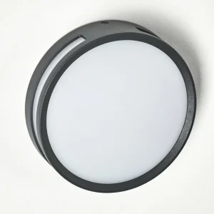 hofstein Applique murale d'extérieur Chiavari LED Anthracite, 1 lumière* Lampes Modernes