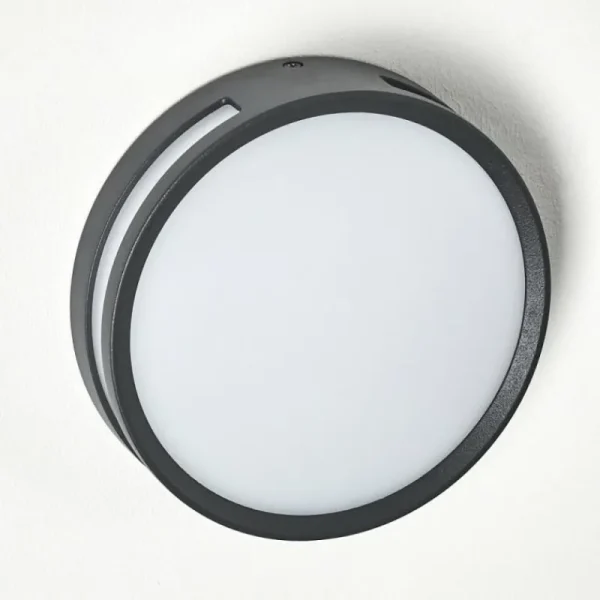 hofstein Applique murale d'extérieur Chiavari LED Anthracite, 1 lumière* Lampes Modernes