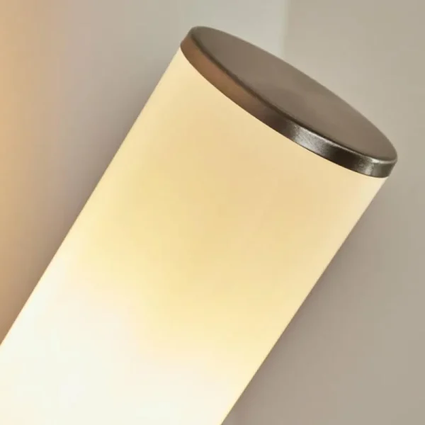 hofstein Applique murale d'extérieur Caserta Nickel mat, 1 lumière* Lampes Modernes