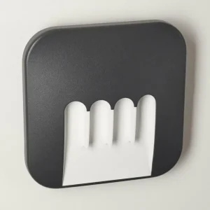 hofstein Applique murale d'extérieur Silvso LED Anthracite, 4 lumières* Lampes Modernes