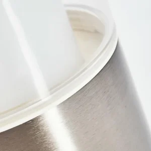 hofstein Applique murale d'extérieur Leon LED Nickel mat, 1 lumière* Lampes Modernes