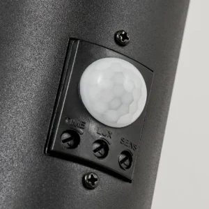 hofstein Applique murale d'extérieur Ruti Noir, 1 lumière, Détecteur de mouvement* Lampes Modernes