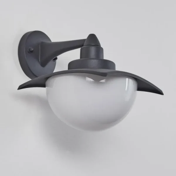 hofstein Applique murale d'extérieur Spessa Anthracite, 1 lumière* Lampes Modernes