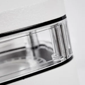 hofstein Applique murale d'extérieur Corneda Blanc, 2 lumières* Lampes Modernes