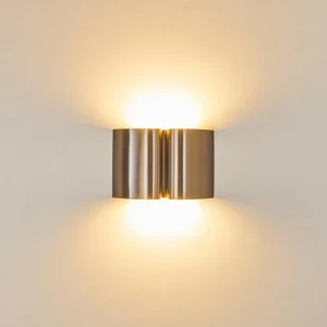 hofstein Applique murale d'extérieur Cornus LED Acier inoxydable, 4 lumières* Lampes Modernes