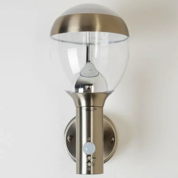 hofstein Applique murale d'extérieur CORDOVA LED Acier inoxydable, 1 lumière* Lampes Modernes