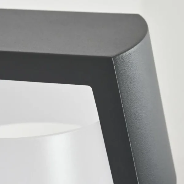 hofstein Applique murale d'extérieur Lafite Anthracite, 1 lumière* Lampes Modernes