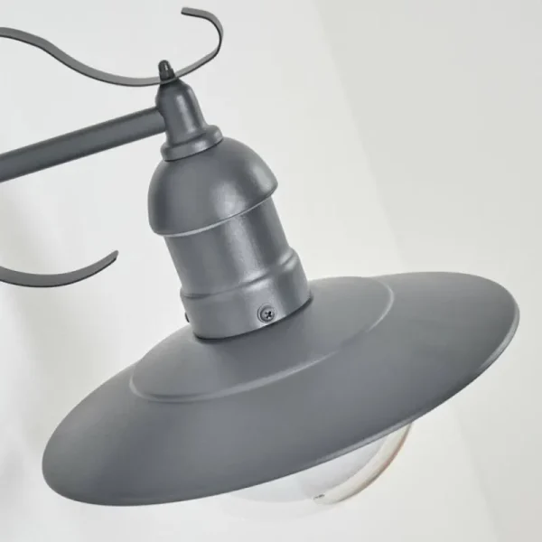 hofstein Applique murale d'extérieur Broni Anthracite, 1 lumière* Lampes Modernes