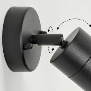hofstein Applique murale d'extérieur Corneda Noir, 1 lumière* Lampes Modernes