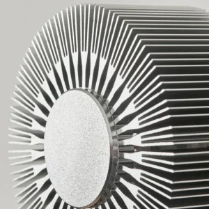 hofstein Applique murale d'extérieur Vilches LED Aluminium, Argenté, 1 lumière* Lampes Modernes