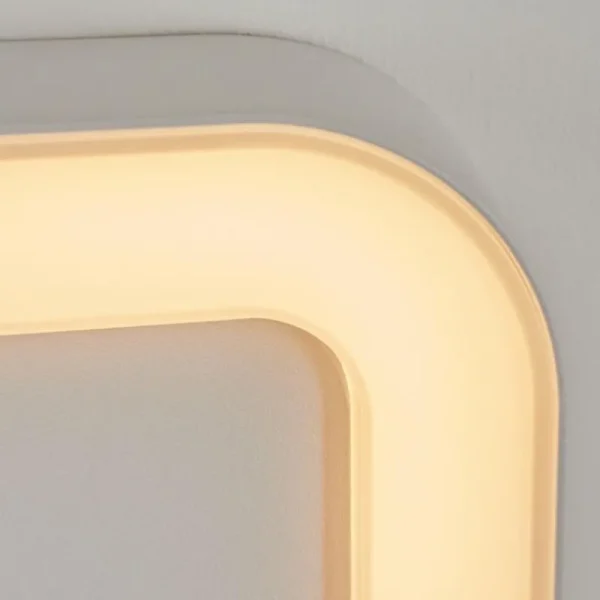 hofstein Applique murale d'extérieur Paleroo LED Blanc, 1 lumière* Lampes Modernes