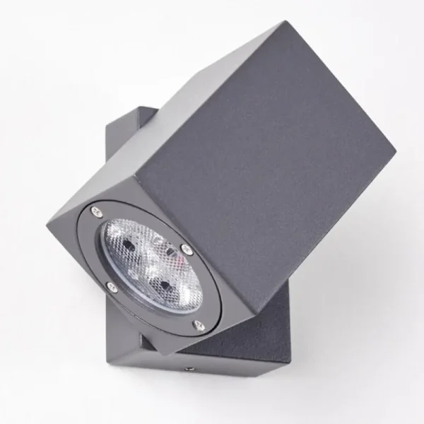 hofstein Applique murale d'extérieur Bregenz LED Anthracite, 1 lumière* Lampes Modernes
