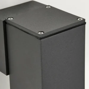hofstein Applique murale d'extérieur Fletcher Anthracite, 1 lumière* Lampes Modernes