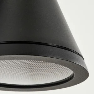 hofstein Applique murale d'extérieur Verberie Noir, 2 lumières* Lampes Modernes