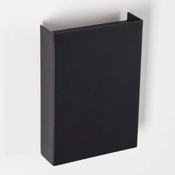 hofstein Applique murale d'extérieur Benin LED Noir, 2 lumières* Lampes Modernes