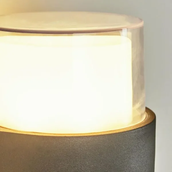 hofstein Applique murale d'extérieur Cesta LED Noir, 2 lumières* Lampes Modernes