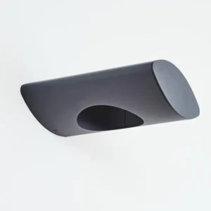 hofstein Applique murale d'extérieur Lémettou LED Anthracite, Blanc, 1 lumière* Lampes Modernes