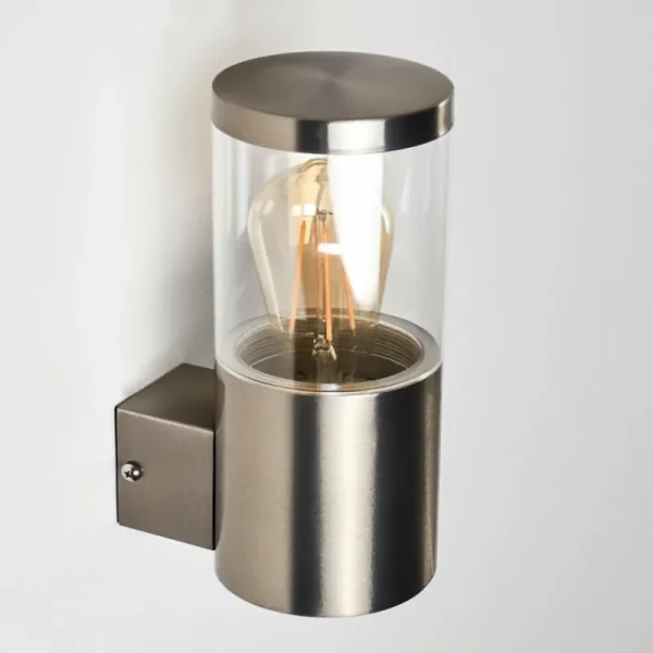 hofstein Applique murale d'extérieur Bodio Chrome, 1 lumière* Lampes Modernes