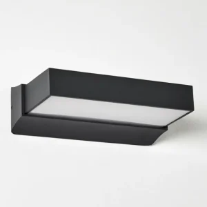 hofstein Applique murale d'extérieur Hjortspring LED Anthracite, 1 lumière* Lampes Modernes