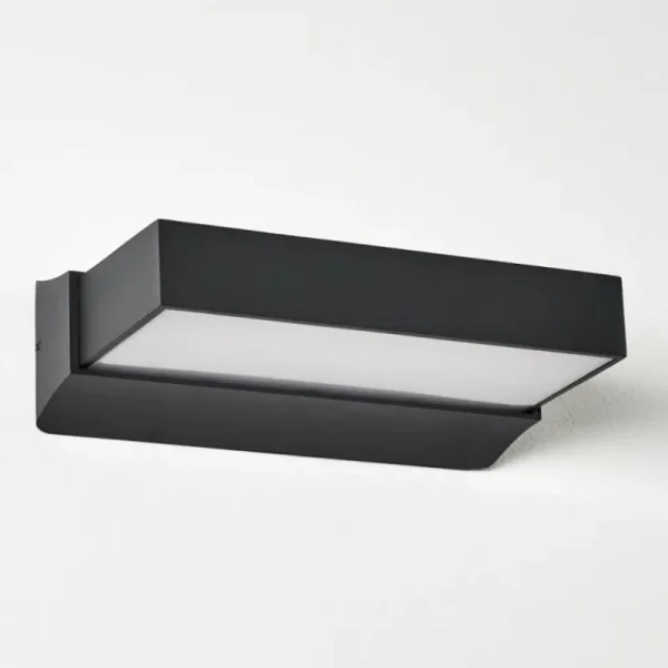 hofstein Applique murale d'extérieur Hjortspring LED Anthracite, 1 lumière* Lampes Modernes