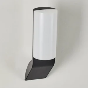 hofstein Applique murale d'extérieur Bovlund LED Noir, 1 lumière* Lampes Modernes
