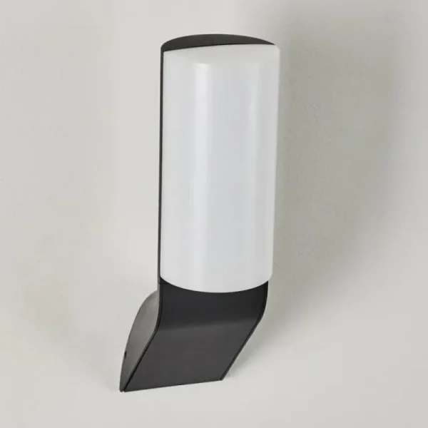 hofstein Applique murale d'extérieur Bovlund LED Noir, 1 lumière* Lampes Modernes