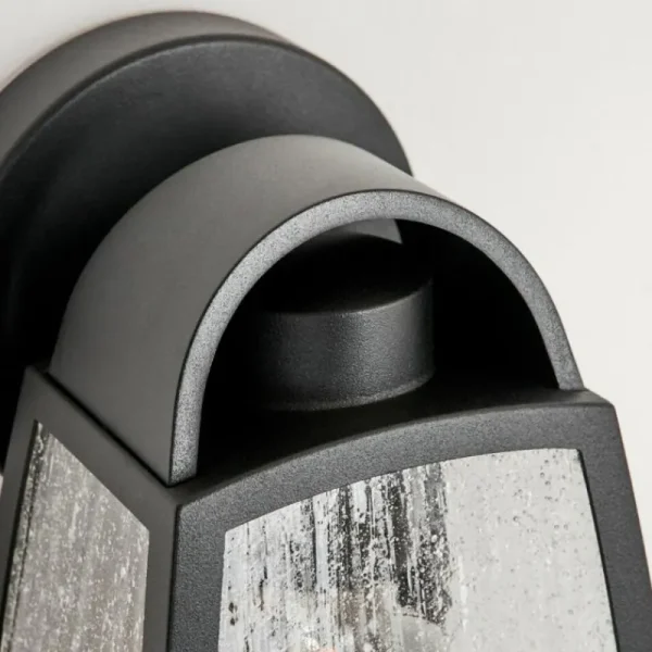 hofstein Applique murale d'extérieur Trosa Noir, 1 lumière* Lampes Modernes
